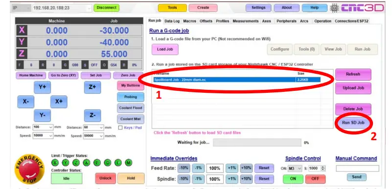 CNC3D QB2 CNC Router - Figure 10