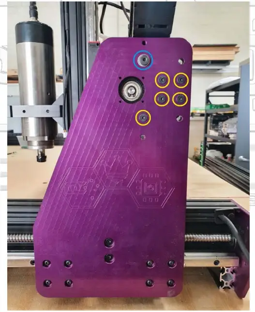 CNC3D QB2 CNC Router - Figure 13