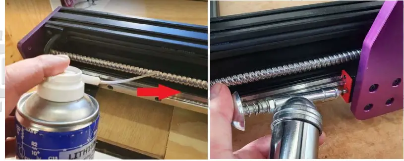 CNC3D QB2 CNC Router - Figure 18