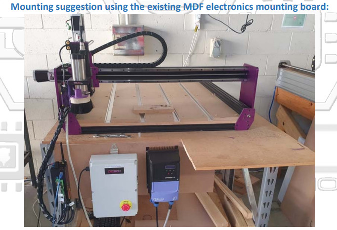 CNC3D QB2 CNC Router - Figure 2