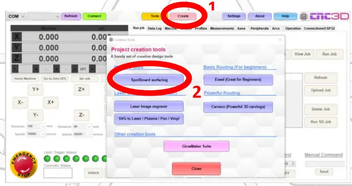 CNC3D QB2 CNC Router - Figure 3