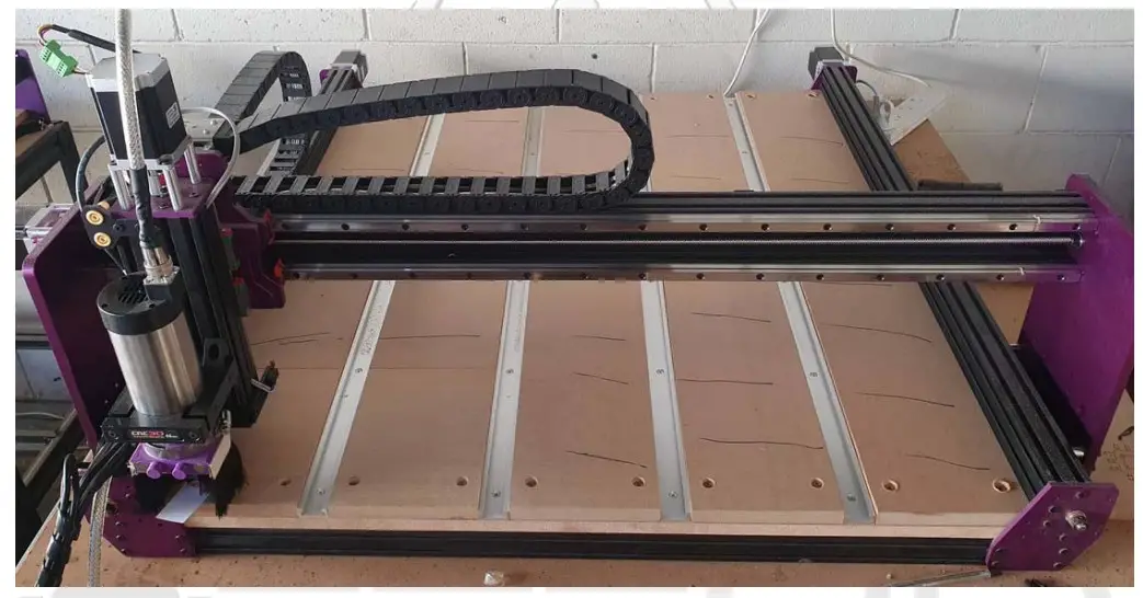CNC3D QB2 CNC Router - Figure 5
