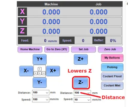 CNC3D QB2 CNC Router - Figure 6