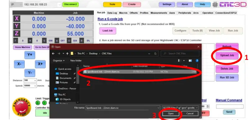 CNC3D QB2 CNC Router - Figure 9