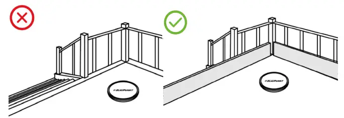 BLAUPUNKT Bluebot Xtreme Robotic Cleaner - Figure 1