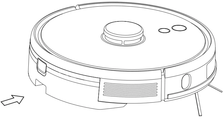 BLAUPUNKT Bluebot Xtreme Robotic Cleaner - Figure 11