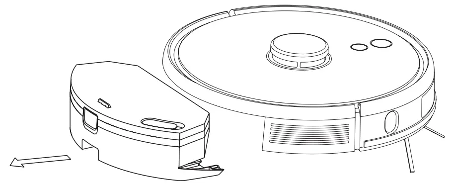 BLAUPUNKT Bluebot Xtreme Robotic Cleaner - Figure 12