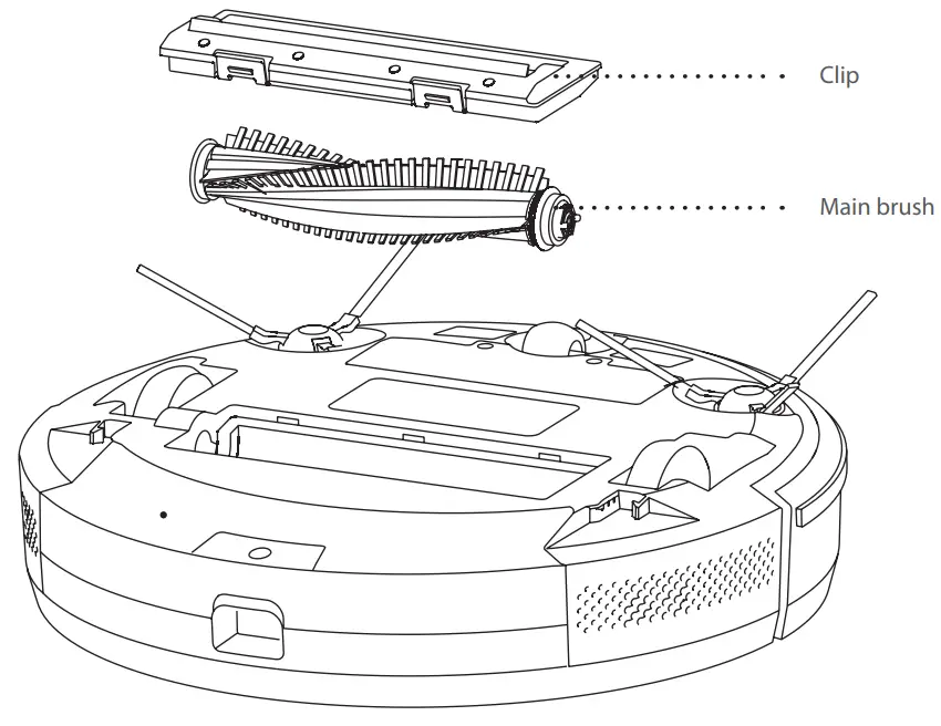 BLAUPUNKT Bluebot Xtreme Robotic Cleaner - Figure 27