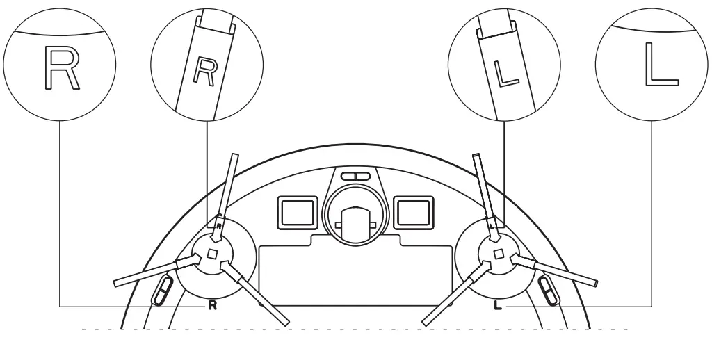 BLAUPUNKT Bluebot Xtreme Robotic Cleaner - Figure 28