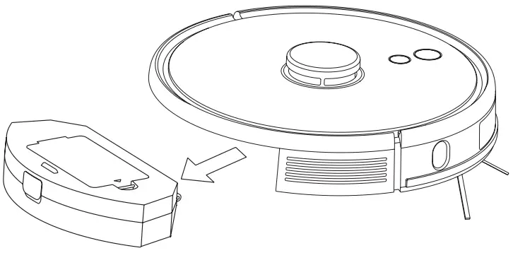 BLAUPUNKT Bluebot Xtreme Robotic Cleaner - Figure 29