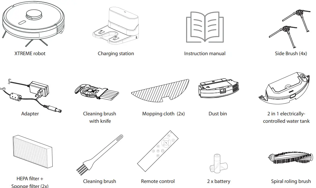 BLAUPUNKT Bluebot Xtreme Robotic Cleaner - Figure 3