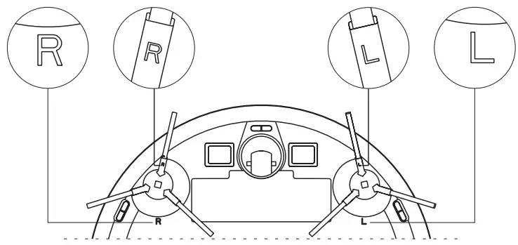 BLAUPUNKT Bluebot Xtreme Robotic Cleaner - Figure 6