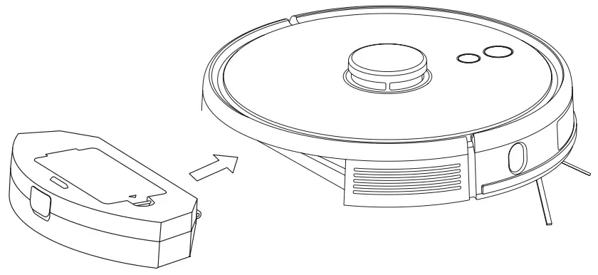 BLAUPUNKT Bluebot Xtreme Robotic Cleaner - Figure 7