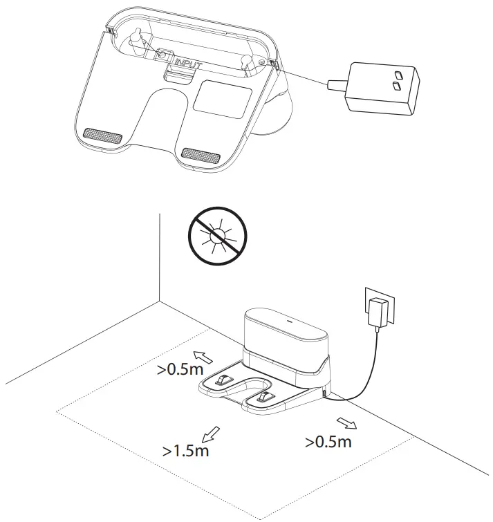 BLAUPUNKT Bluebot Xtreme Robotic Cleaner - Figure 8
