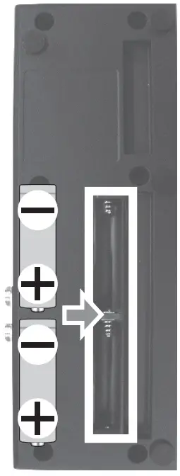 Replacing the Batteries
