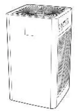 Medic Therapeutics Large Room Air Purifier with Hepa H13 Filter - OVERVIEW2