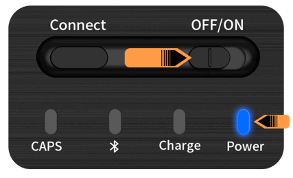 TECLAST K10 Bluetooth Keyboard - FIg3