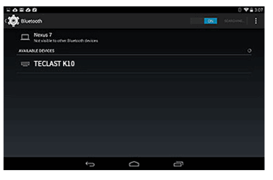 TECLAST K10 Bluetooth Keyboard - FIg6