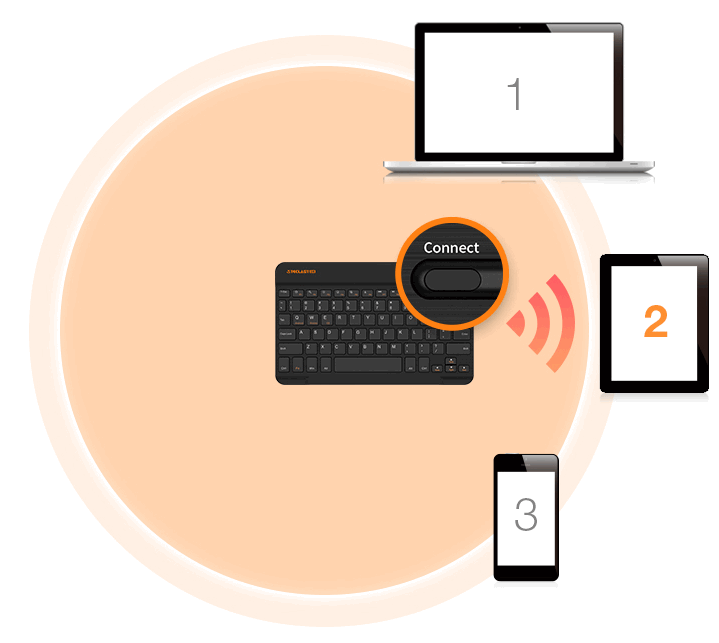 TECLAST K10 Bluetooth Keyboard - FIg9