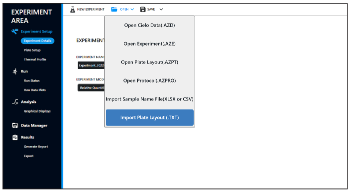 GENDX Azure Cielo 6 Real Time PCR System - fig19