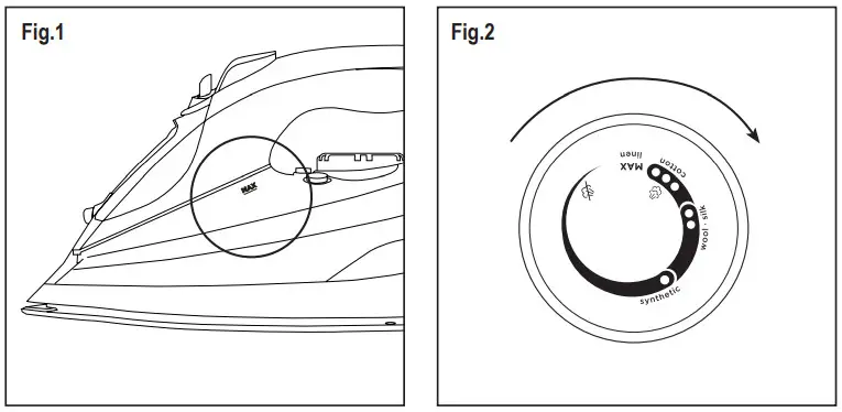 BLACKplusDECKER BXIR3000E Steam Iron - Figure 2