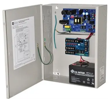 Altronix-SMP5CTX220-Series-Power-Supply-Chargers-Installation-PRODUCT