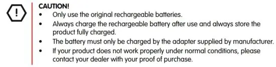 FIG 9 Charge the window vacuum cleaner