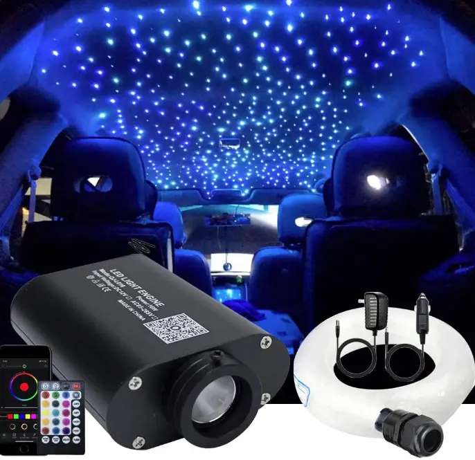 AZIMOM-16WS-Fiber-Optic-Light-Star-Ceiling-Kits-user-guide