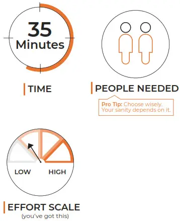 ASHLEY 10506091 Full Platform Bed - fig1