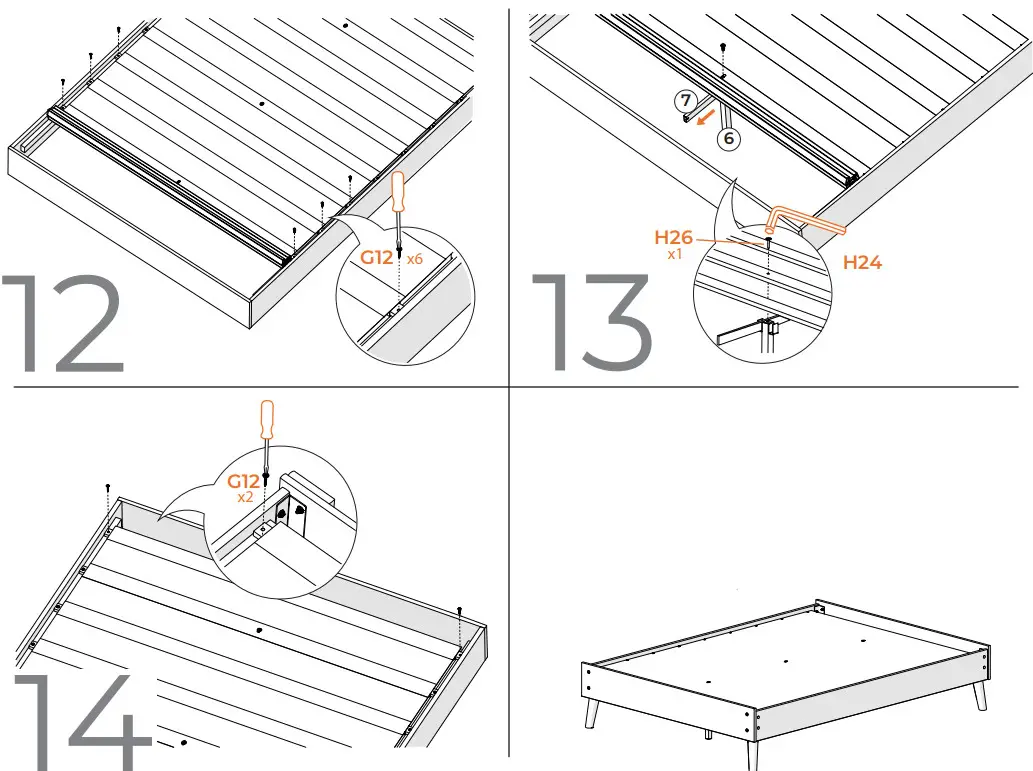 ASHLEY 10506091 Full Platform Bed - fig10