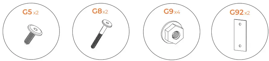 ASHLEY 10506091 Full Platform Bed - fig5