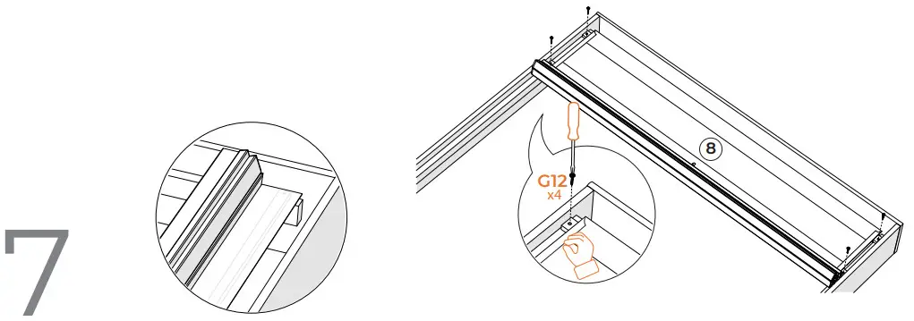 ASHLEY 10506091 Full Platform Bed - fig8