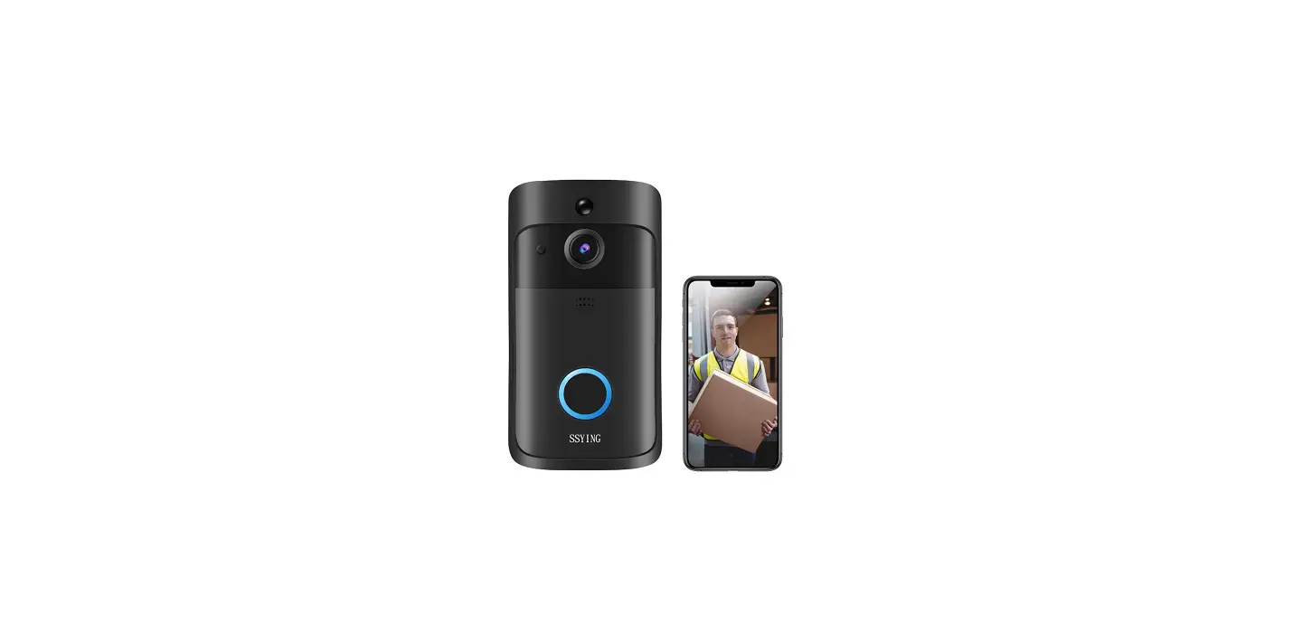 Ssying V5 Hd Wifi Video Doorbell Camera User Manual Ssying V5 Hd Wifi Video Doorbell Camera User Manual