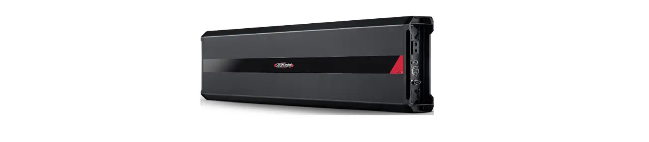 Soundigital 20000.1 Evox Mono Channel Amplifier Owner's Manual Soundigital 20000.1 Evox Mono Channel Amplifier Owner's Manual