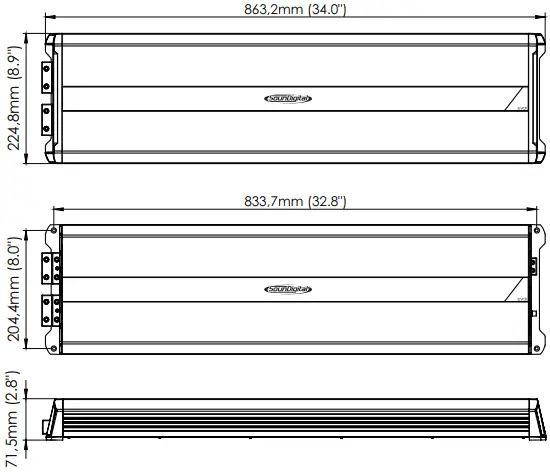 SounDigital 20000.1 EVOX Mono Channel Amplifier-fig22