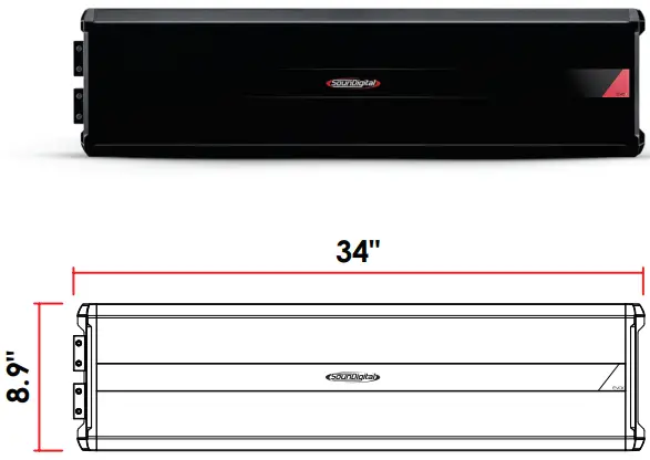 SounDigital 20000.1 EVOX Mono Channel Amplifier-fig5