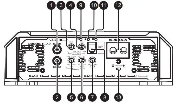SounDigital 20000.1 EVOX Mono Channel Amplifier-fig9