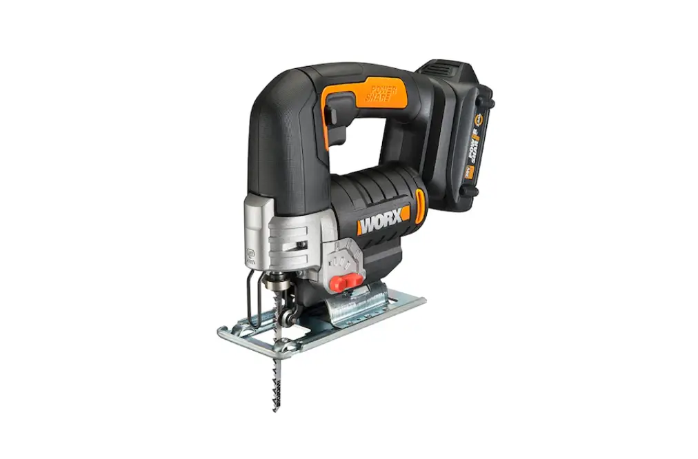 Worx Wx543, Wx543.x Cordless Jigsaw Instruction Manual Worx Wx543, Wx543.x Cordless Jigsaw Instruction Manual