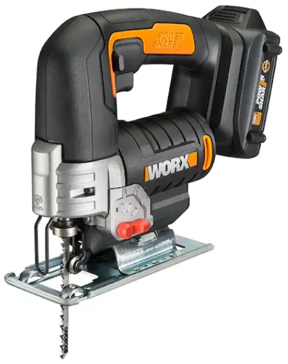 WORX WX543, WX543.X Cordless Jigsaw