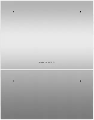 FISHER PAYKEL ADDD60DTPX Door Panel for Integrated Double DishDrawer Dishwasher product
