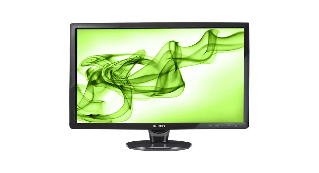 Philips 241e1 Lcd Monitor User Manual Philips 241e1 Lcd Monitor User Manual