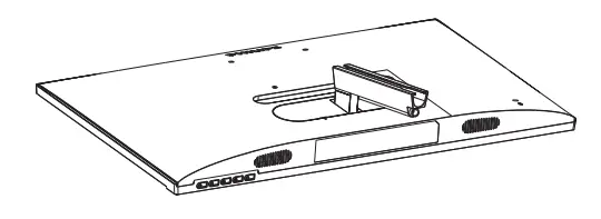 PHILIPS 241E1 LCD Monitor - fig 1