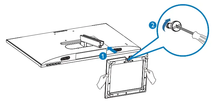 PHILIPS 241E1 LCD Monitor - fig 2