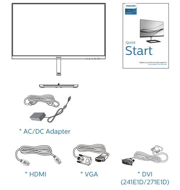 PHILIPS 241E1 LCD Monitor - fig 23