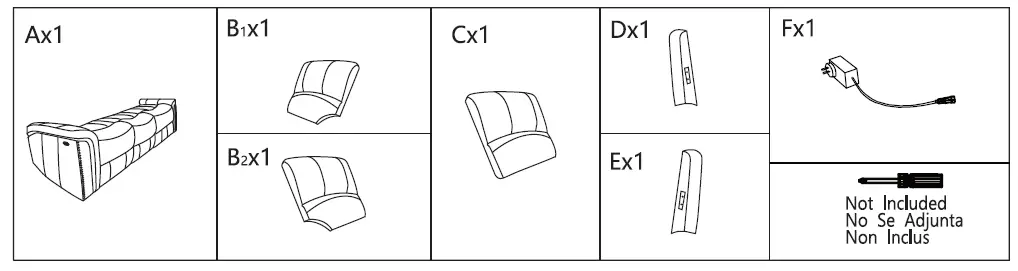 ASHLEY-U1000015-Gaspar-Dual-Power-Reclining-Sofa-FIG- 4