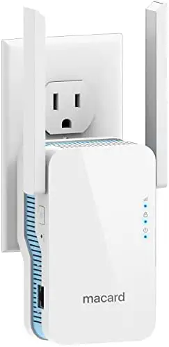 MACARD CRYO-360 WiFi Extender Signal Booster-fig1
