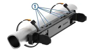 FIG 19 Installing the Tube Mount