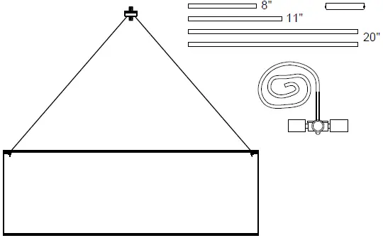 Dainolite-PLV-304C-4-Light-Incandescent-Chandelier-FIG-1