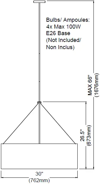 Dainolite-PLV-304C-4-Light-Incandescent-Chandelier-FIG-4