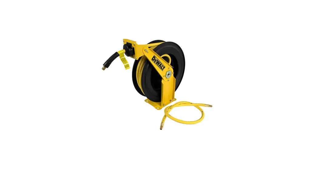 Dewalt Dxcm024 Double Arm Hose Reel User Manual Dewalt Dxcm024 Double Arm Hose Reel User Manual